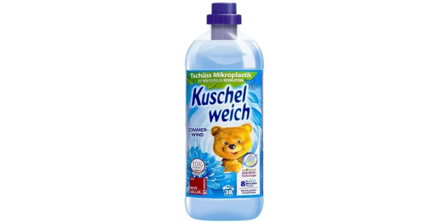 Kuschelweich aviváž 1L Letní vánek Sommerwind DS (38 praní) - modrý                                                                                                                                                                                       