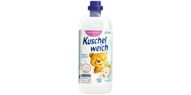 Kuschelweich aviváž 1L Soft & Mild DS (38 praní) - bílá                                                                                                                                                                                                   