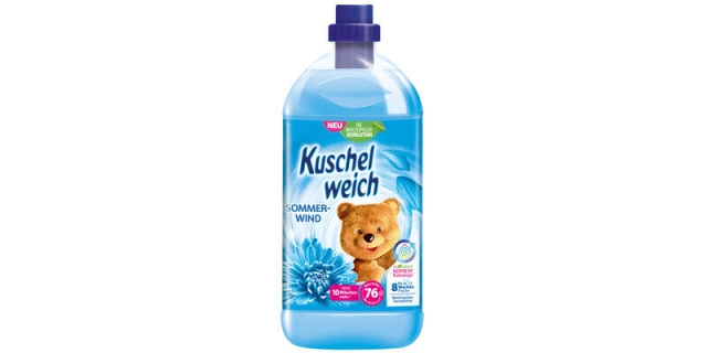 Kuschelweich aviváž 2L Letní vánek Sommerwind DS (76 praní) - modrý                                                                                                                                                                                       