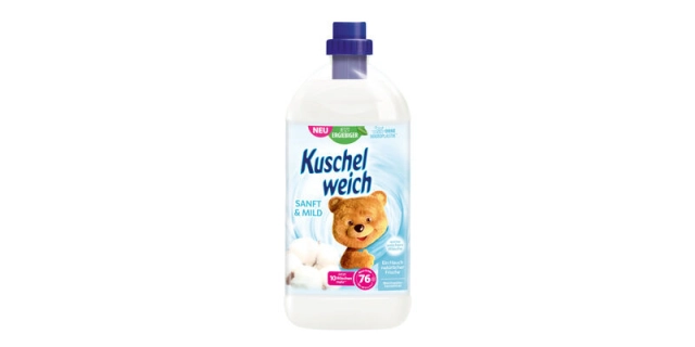 Kuschelweich aviváž 2L Sanft&Mild DS (76 praní) - bílá                                                                                                                                                                                                    
