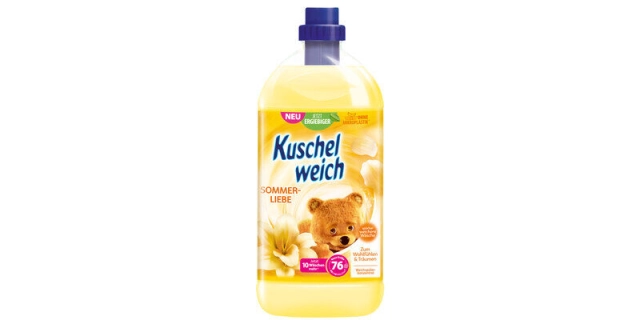 Kuschelweich aviváž 2L Wilde Vaille DS (76 praní) - žlutá                                                                                                                                                                                                 