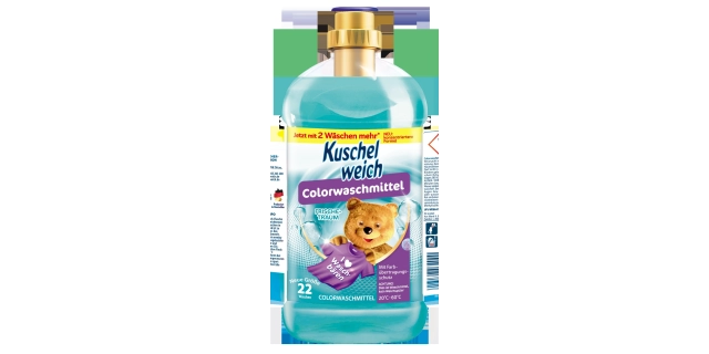 Kuschelweich prací gel Frischetraum 1,1l (22 praní) - NOVINKA                                                                                                                                                                                             