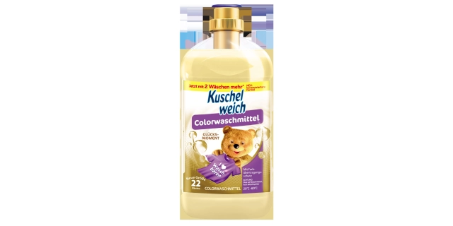 Kuschelweich prací gel Glucksmoment 1,1l (22 praní) - NOVINKA                                                                                                                                                                                             