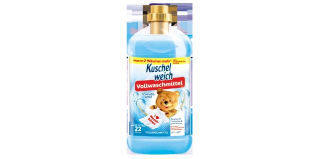 Kuschelweich prací gel Sommerwind 1,1l (22 praní) - NOVINKA                                                                                                                                                                                               