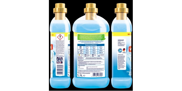 Kuschelweich prací gel Sommerwind 3x1,925l (105 praní) - NOVINKA                                                                                                                                                                                          