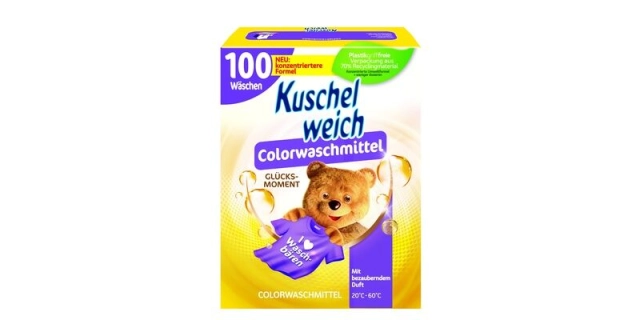 Kuschelweich prací prášek GLUCKSMOMENT Color 5 kg (100 praní) - NOVINKA                                                                                                                                                                                   