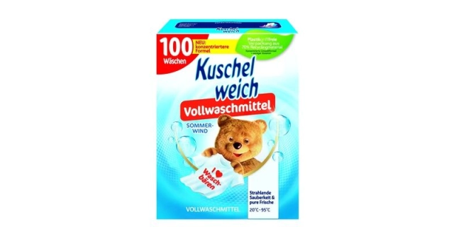 Kuschelweich Prací prášek SOMMERWIND Universal 5 kg (100 praní) - NOVINKA                                                                                                                                                                                 