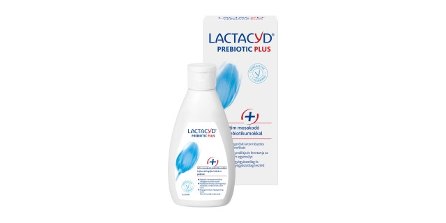 Lactacyd - emulze pro intimní hygienu 200 ml Prebiotic Plus                                                                                                                                                                                               