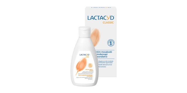 Lactacyd - intimní gel 200 ml Classic                                                                                                                                                                                                                     
