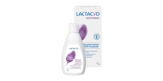 Lactacyd Soothing emulze pro intimní hygienu 200 ml                                                                                                                                                                                                       
