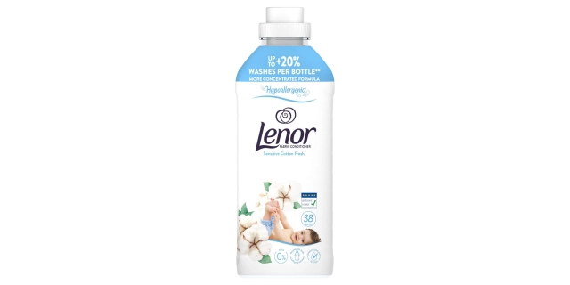 Lenor Aviváž 800 ml Cotton Fresh (32 praní)                                                                                                                                                                                                               
