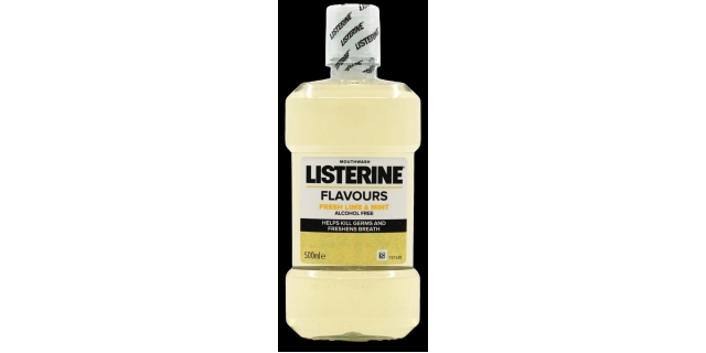 Listerine 500ml Mint&Lime                                                                                                                                                                                                                                 