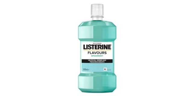 Listerine 500ml Spearmint                                                                                                                                                                                                                                 