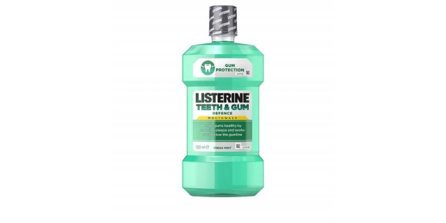 Listerine Teeth & Gum Defence - Mild 500 ml                                                                                                                                                                                                               