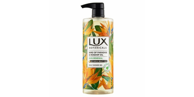 Lux Botanicals Sprchový gel 750ml Rosehip oil pumpa                                                                                                                                                                                                       