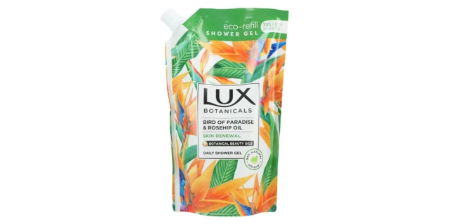 Lux Sprchový gel 500ml Refill Bird Of Paradise & Rosehip Oil                                                                                                                                                                                              
