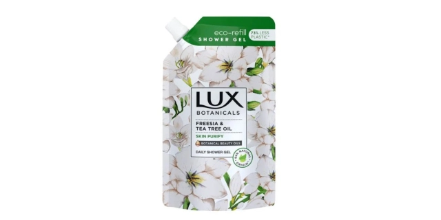 Lux Sprchový gel 500ml Refill Freesia &Tea Tree Oil                                                                                                                                                                                                       