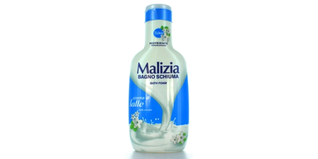 Malizia koupelová a sprchová pěna 1 L Milk Cream                                                                                                                                                                                                          