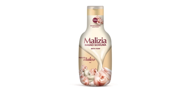 Malizia koupelová a sprchová pěna 1 L Talco                                                                                                                                                                                                               