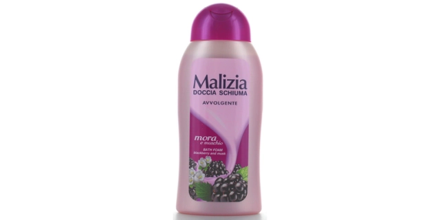 Malizia krémový sprchový gel 300 ml Blackberry and Musk                                                                                                                                                                                                   