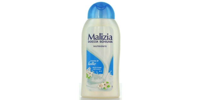Malizia krémový sprchový gel 300 ml Crema di Latte                                                                                                                                                                                                        