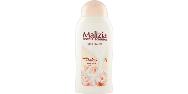 Malizia krémový sprchový gel 300 ml Nuvola di Talco                                                                                                                                                                                                       