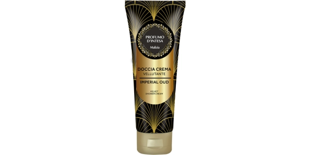 Malizia PROFUMO D'INTESA Sprchový krém 250 ml Imperial Oud                                                                                                                                                                                                