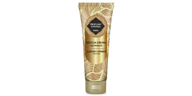 Malizia PROFUMO D'INTESA Sprchový krém 250 ml Luxury Amber                                                                                                                                                                                                