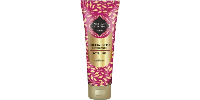 Malizia PROFUMO D'INTESA Sprchový krém 250 ml Royal Iris                                                                                                                                                                                                  