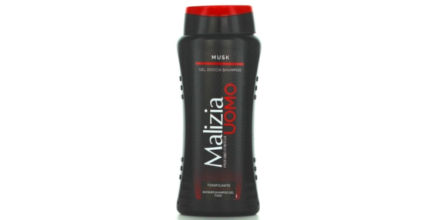Malizia sprchový gel 250 ml 2v1 Uomo Musk                                                                                                                                                                                                                 