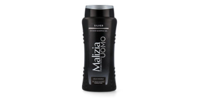 Malizia sprchový gel 250 ml 2v1 Uomo Silver                                                                                                                                                                                                               
