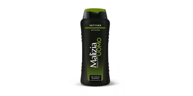 Malizia sprchový gel 250 ml 2v1 Uomo Vetyver                                                                                                                                                                                                              