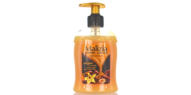 Malizia Tekuté mýdlo Argan & Vanilla 300 ml                                                                                                                                                                                                               