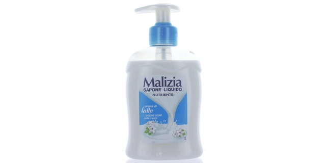 Malizia Tekuté mýdlo Crema di latte 300 ml                                                                                                                                                                                                                