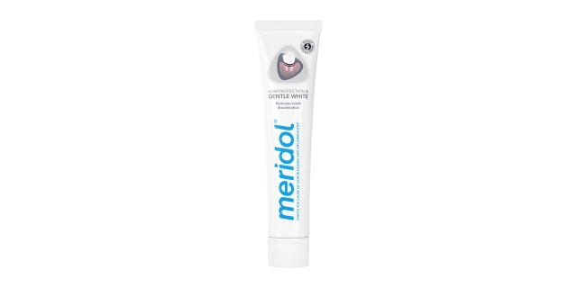 Meridol zubní pasta Gum protection + Gentle white 75 ml                                                                                                                                                                                                   