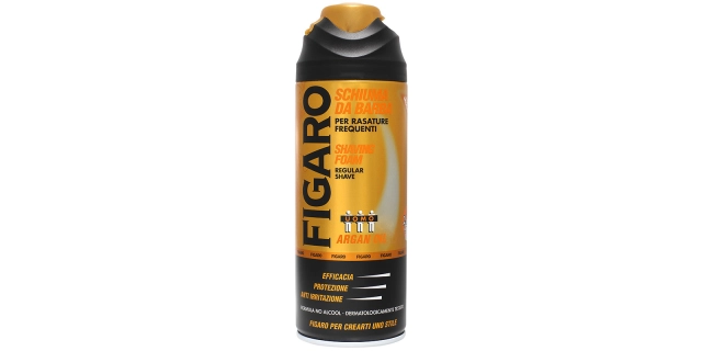 Milmil Figaro pěna na holení 400 ml Argan                                                                                                                                                                                                                 