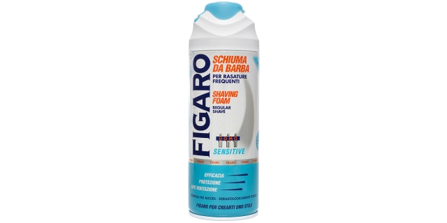 Milmil Figaro pěna na holení 400 ml Sensitive                                                                                                                                                                                                             