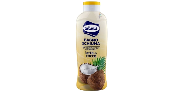 Milmil pěna do koupele 1 L Coconut Milk                                                                                                                                                                                                                   