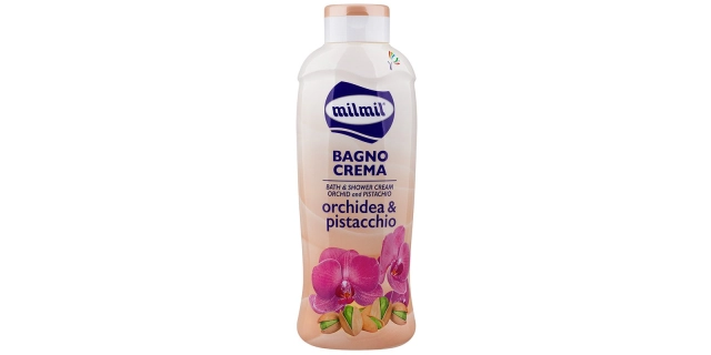 Milmil pěna do koupele 1 L Orchid & Pistachio                                                                                                                                                                                                             