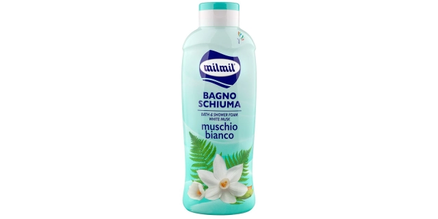 Milmil pěna do koupele 1 L White Musk                                                                                                                                                                                                                     