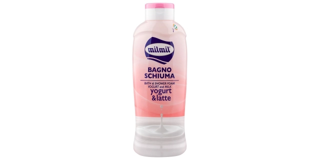 Milmil pěna do koupele 1 L Yogurt & Milk                                                                                                                                                                                                                  