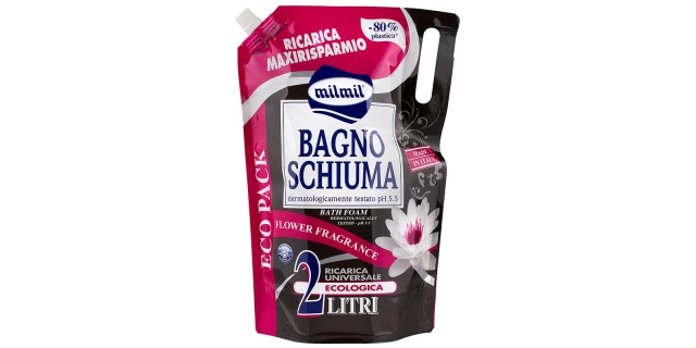 Milmil pěna do koupele 2 L Fragrance náplň                                                                                                                                                                                                                