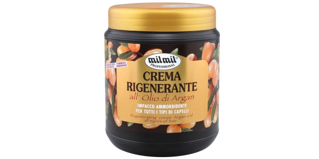 Milmil Regenerační krém na vlasy 1000 ml Argan Oil                                                                                                                                                                                                        