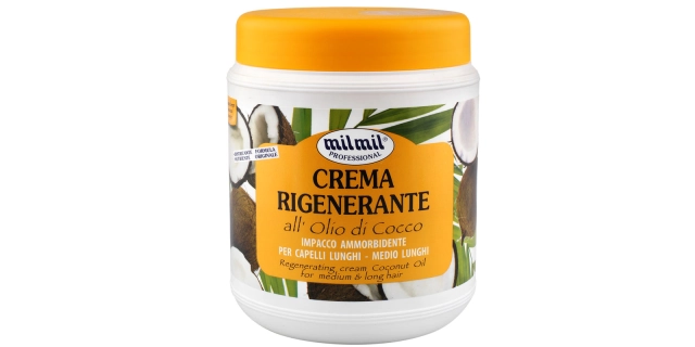 Milmil Regenerační krém na vlasy 1000 ml Coconut Oil                                                                                                                                                                                                      