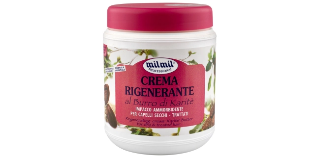 Milmil Regenerační krém na vlasy 1000 ml Shea Butter                                                                                                                                                                                                      