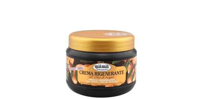Milmil Regenerační krém na vlasy 500 ml Argan Oil                                                                                                                                                                                                         