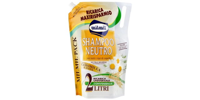 Milmil šampon 2 L Neutro Chamomile & Oat náplň                                                                                                                                                                                                            