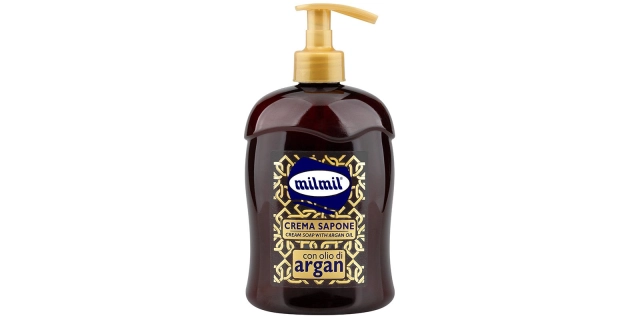 Milmil Tekuté krémové mýdlo 500 ml Argan                                                                                                                                                                                                                  