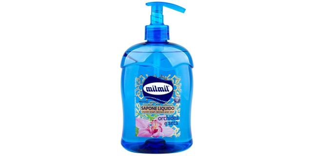 Milmil Tekuté krémové mýdlo 500 ml Orchid & Silk                                                                                                                                                                                                          