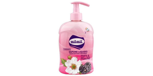 Milmil Tekuté mýdlo 500 ml Musk & Blackberry                                                                                                                                                                                                              